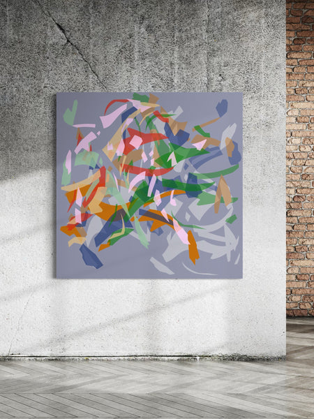 Free Abstract - Canvas Gallery Print -  various sizes