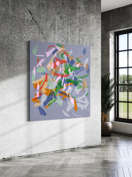 Free Abstract - Canvas Gallery Print -  various sizes