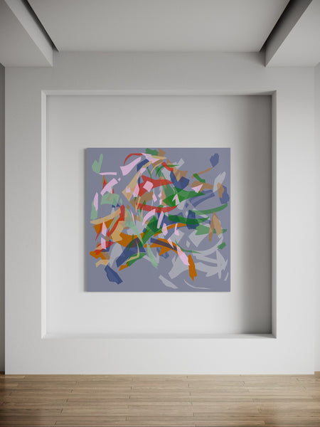 Free Abstract - Canvas Gallery Print -  various sizes