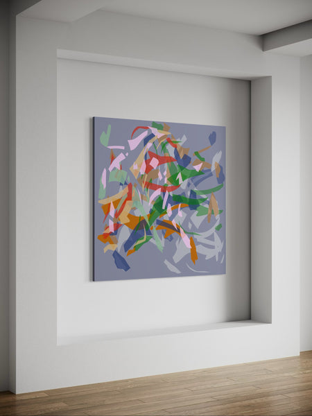 Free Abstract - Canvas Gallery Print -  various sizes