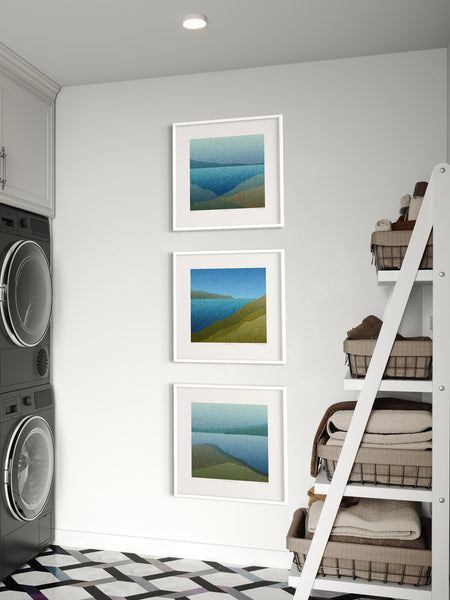 Currarong View - Framed or Unframed - 52cm squ / 20.7" squ