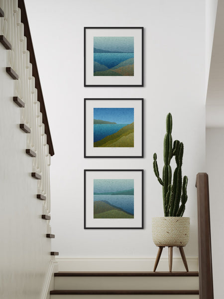 Currarong View - Framed or Unframed - 52cm squ / 20.7" squ