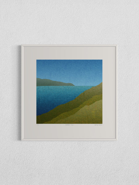 Harbour View - Framed or Unframed - 52cm squ / 20.7" squ