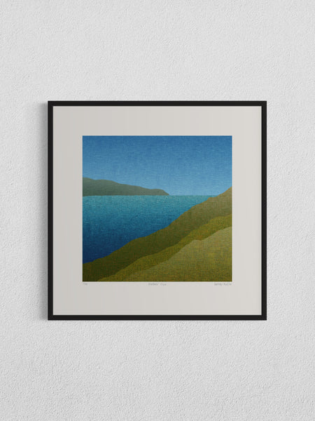 Harbour View - Framed or Unframed - 52cm squ / 20.7" squ