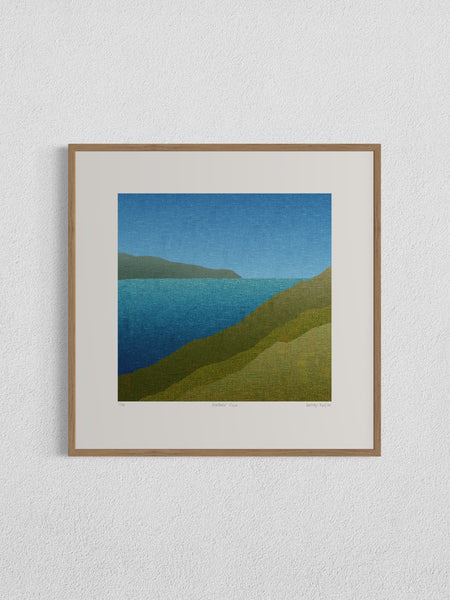 Harbour View - Framed or Unframed - 52cm squ / 20.7" squ