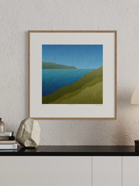 Harbour View - Framed or Unframed - 52cm squ / 20.7" squ