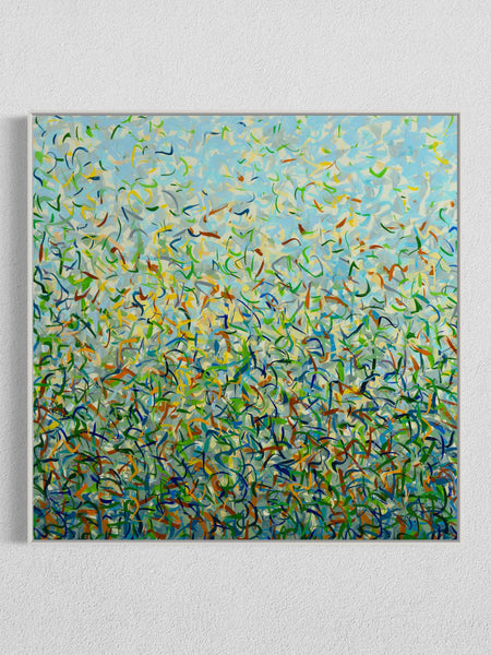 Dawn Garden- Limited Edition Print - 101cm squ / 40" squ