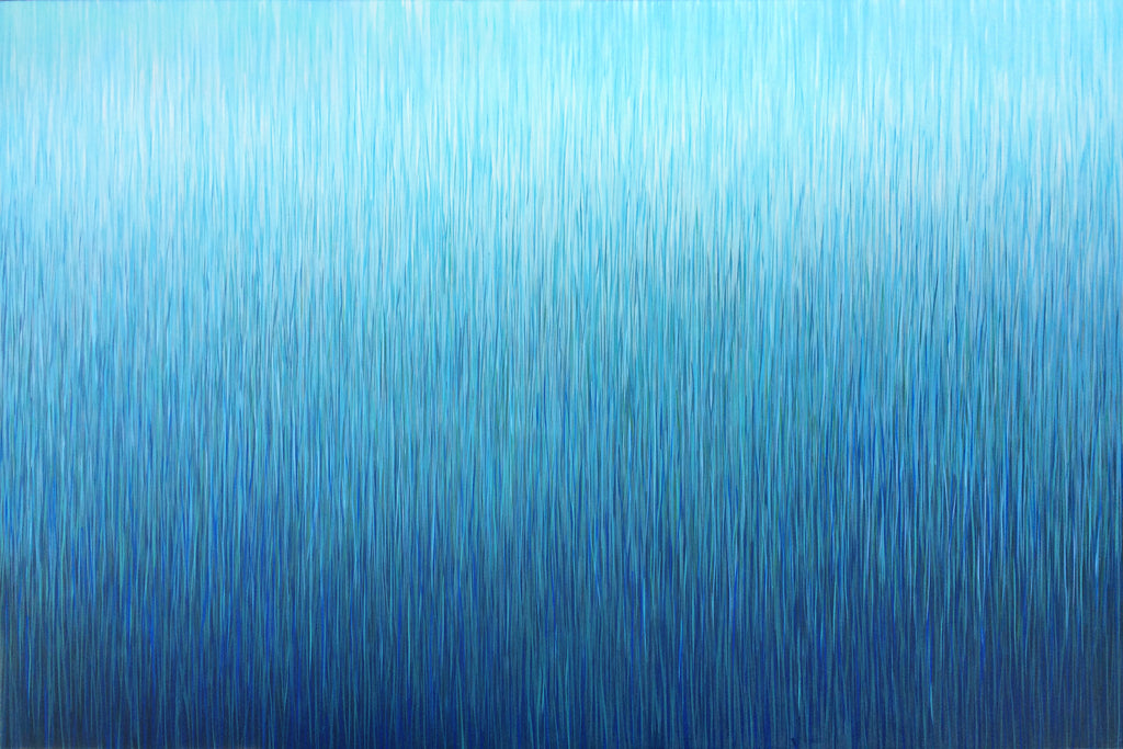 Blue Paradise – George Hall Art